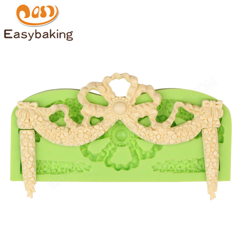 Liquid flower 3d Silicone Mold Sugar Baking Decoration Silicone Tools