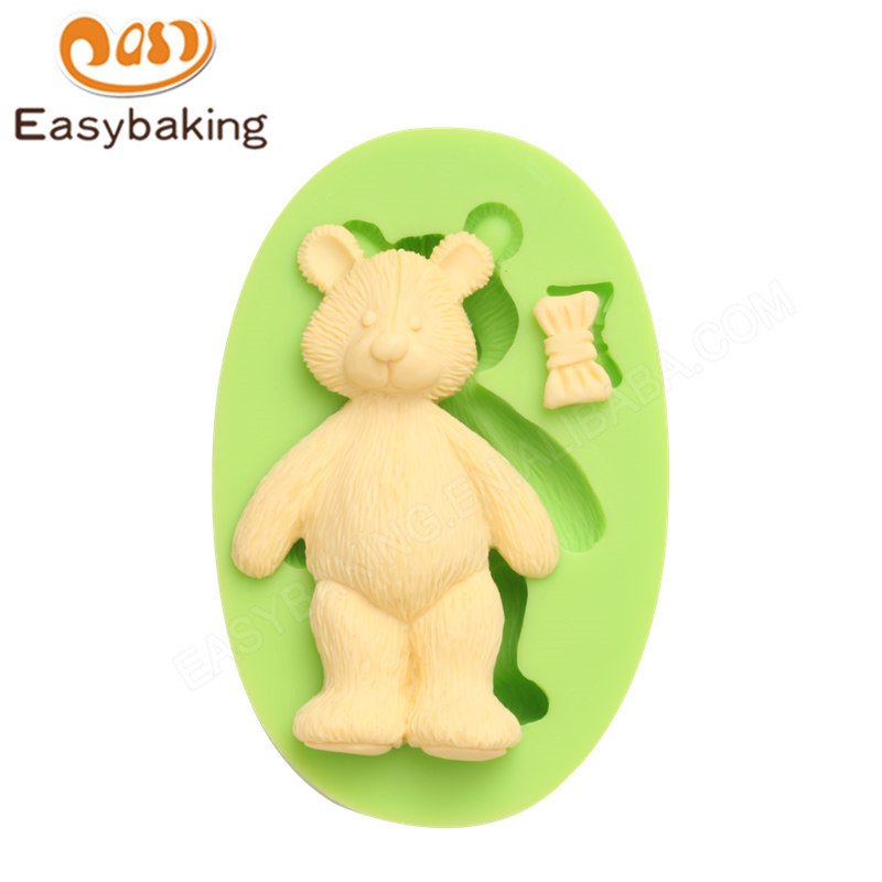 Reindeer Head Silicone Molds Fondant Mould for cake decorating