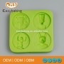 Egyptian Pharaoh cake decorating silicone mold for Fondant cake