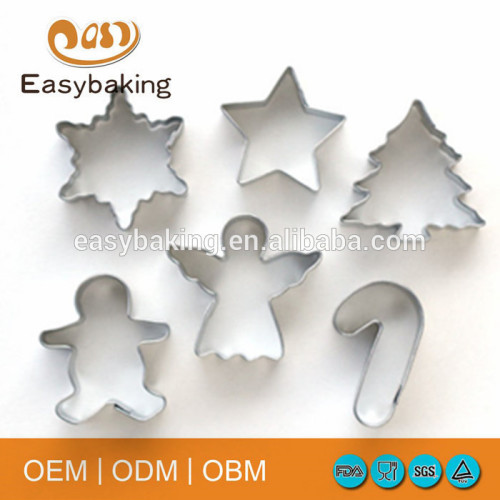 Welcome popular Christmas design stainless steel cookie cutter
