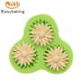 Hot product daisy flower silicone fondant decoration mold cake tools