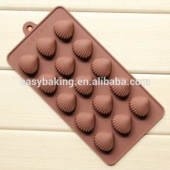 Heißer verkauf kreative schalen silikon schokolade form 3d cupcake form