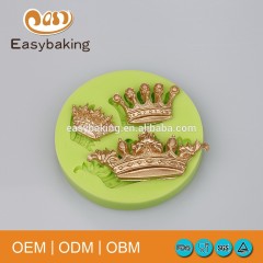 3 королева корона ремесло орнамент формы для выпечки свадебный торт украсить помадные силиконовые формы