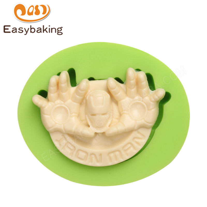 Vendetta V Mask Anonymous Silicone fondant  Mold Suagr Art Craft Making Tool