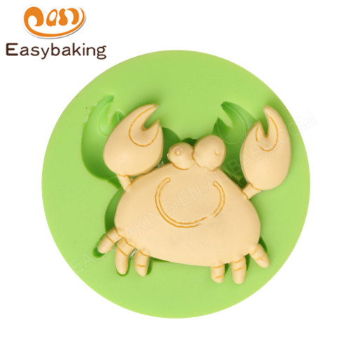 Cartoon Crab Shaped Silicone Cake Decorating Tools Mould