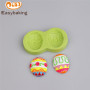 Moldes de jabón de silicona para huevos de Pascua 3D festivales personalizados al por mayor, moldes para pasteles