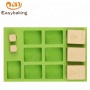 Big Size Mahjong Silicone Handmade Mould for Polymer Clay