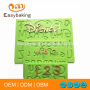 Number/Letter baking tool cake mould silicone fondant mould