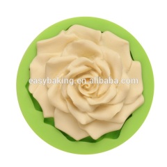 Moldes de silicona para pasteles con forma de flor superventas, molde para fondant