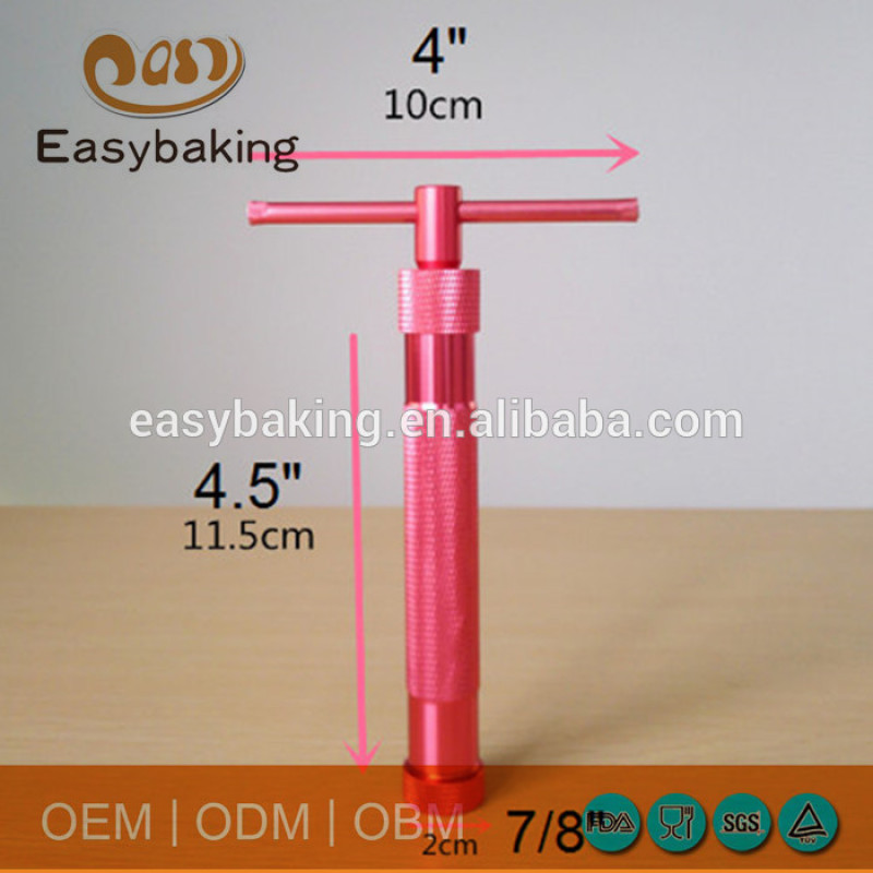 20 Discs Cake Decoration Metal Fondant Red Clay Extruder