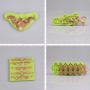 Moules à savon de canard en silicone 3D mignons populaires