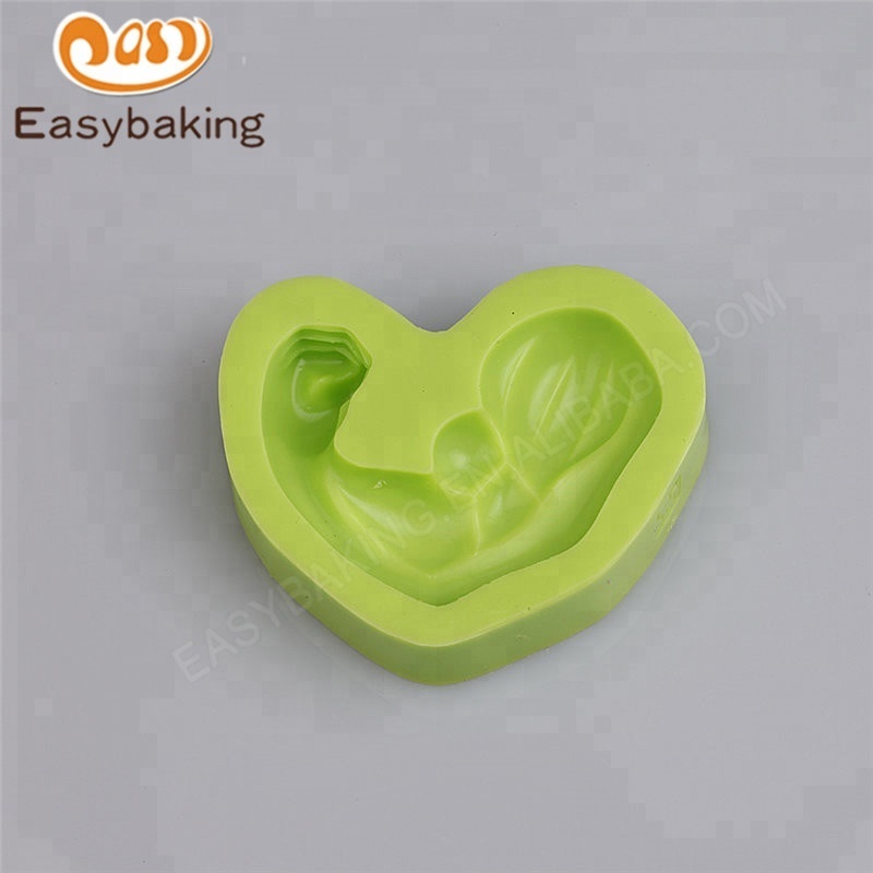 3D Strong Arm Muscles Silicone Fondant Mold Cake Decorating Pastry