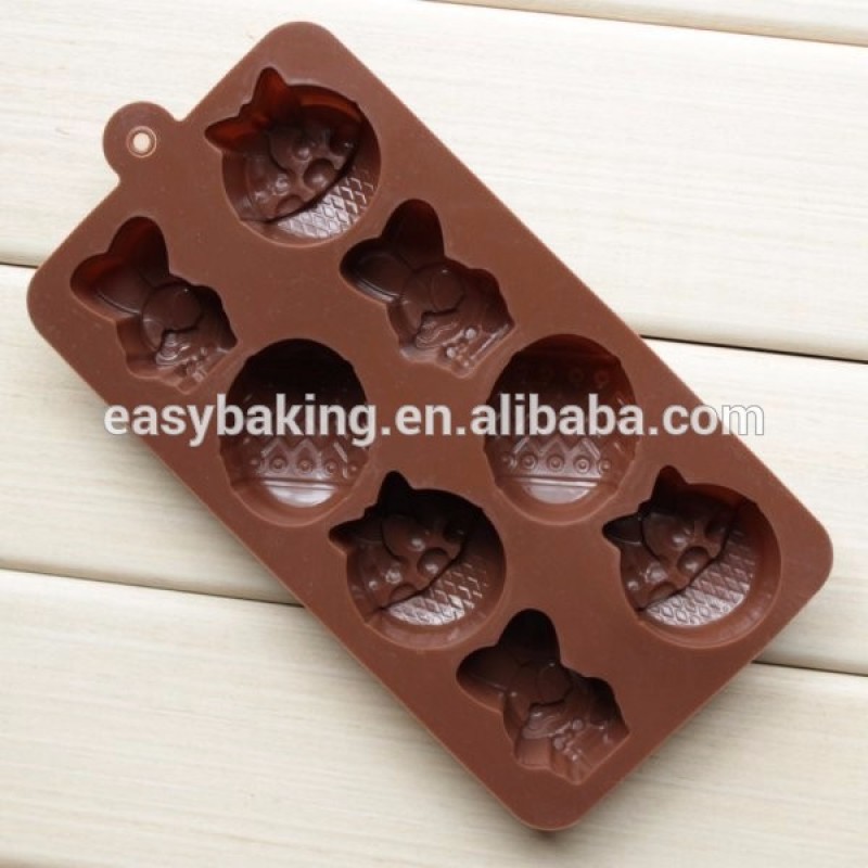 Best Selling Gadgets Easter Egg Chocolate Mold Silicone
