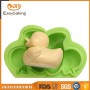 Moldes de jabón de pato de silicona 3D lindos populares
