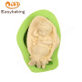 Baby Mermaid Silicone Molds Fondant Mould for cake decorating