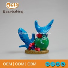 OEM Cake Tools DIY 3D Two Birds Arts and Crafts Silicone Food Molds