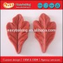 Venta al por mayor hojas sugarcraft veiner molde de silicona decoración de pasteles
