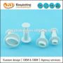 Set of 4 PME Fondant Cake Decorating Tools Oval Plunger Cutters
