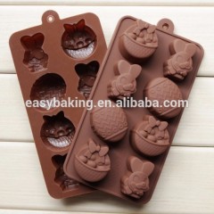 Best Selling Gadgets Oeuf de Pâques Chocolat Moule Silicone