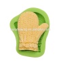 Lovely baby series baby glove shape silicone soap molds craftwork making