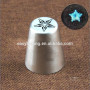 Stainless Steel Icing Piping Tips Cake Cupcake Decorator Larger Star Grass Russian Nozzles