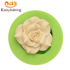 Molde de silicona para hornear herramientas de decoración de pasteles de flores 3D
