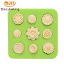 Silicone 3D button Molds for  Sugar Craft