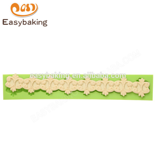 Cheap hot sale high quality wholesale 230*38*8 silicone molds cake decoration tool
