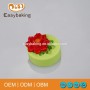 Moules en silicone de décoration de gâteau de rose de fleur de fondant de résine d'argile de polymère