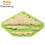 Promotional healthy high quality 157*94*15 funny silicone cake molds