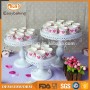 Vente chaude de haute qualité de nombreux styles cupcake support de gâteau de mariage