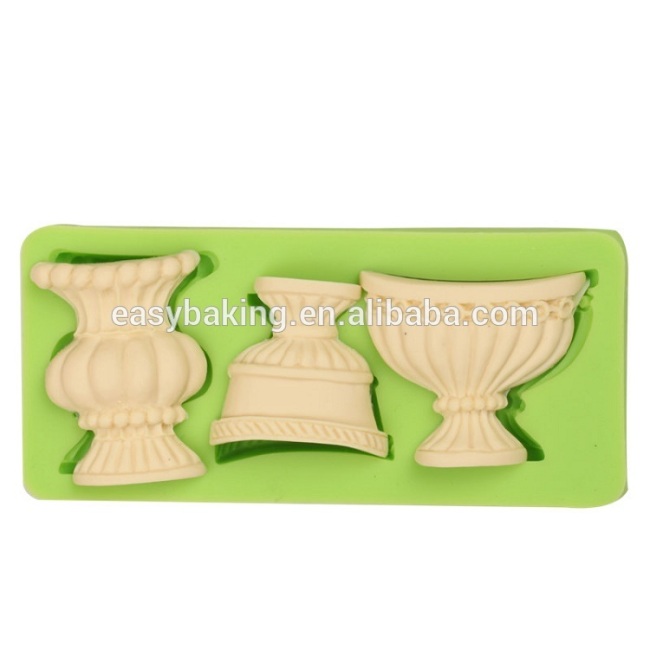 Moldes de jabón de silicona hechos a mano personalizados para la decoración del hogar o la torta
