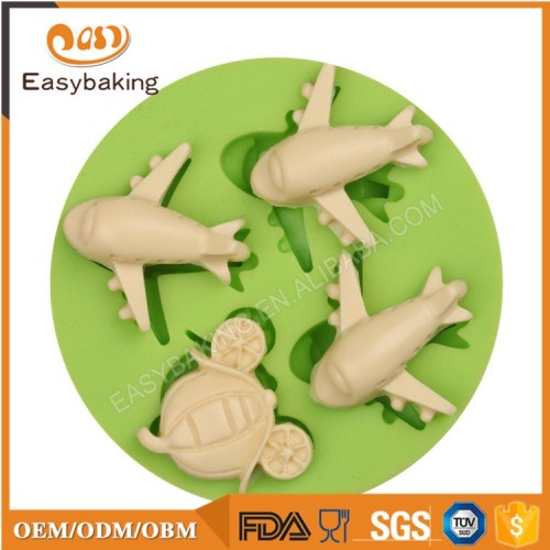 Best Selling Products In Italy 3D Cake Mould Silicone Plane