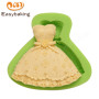 3d shirt shape silicone fondant mold for cake mould