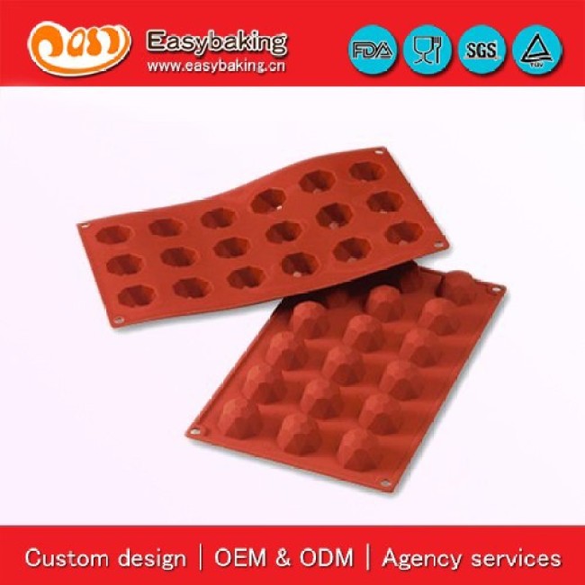 Venta al por mayor Taobao Cool Baking Cupcakes Moldes de silicona Pan