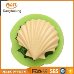 Скидка оптом по всему миру Mini Sea Shell Soap Mold Silicone