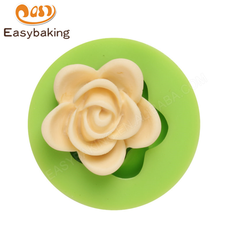 Flower Silicone Fondant  Paste Mold 3D Cake Decorating Mold
