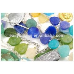 Accessoires de colliers faits à la main sur le thème de l'océan Polymer Clay Silicone Mold Putty