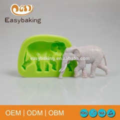 Bangkok Thailand Elefant Polymer Clay Silikonform