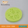 Angel Mushroom Flower Shapes Small Silicone Candy Making Molds