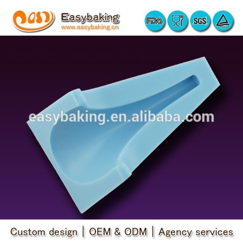 Custom designed liquid silicone rubber to make mold