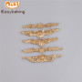 Creative craft European flower border swirl shape silicone gem mold cake decoration tools