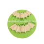 Moule en silicone en forme de chauve-souris série Halloween de conception spéciale pour bonbons ou cupcake