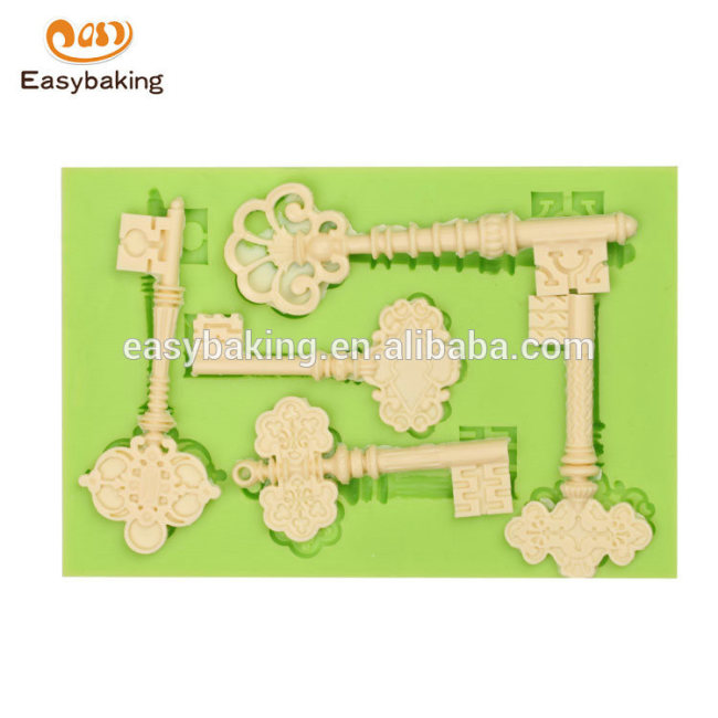 High quality food grade Different shaped cake baking Silicone Molds