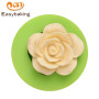 Rose flower shape silicone fondant mold