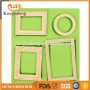 Frame pattern fondant 3D silicone mold diy baking handmade soap jelly chocolate candy mold