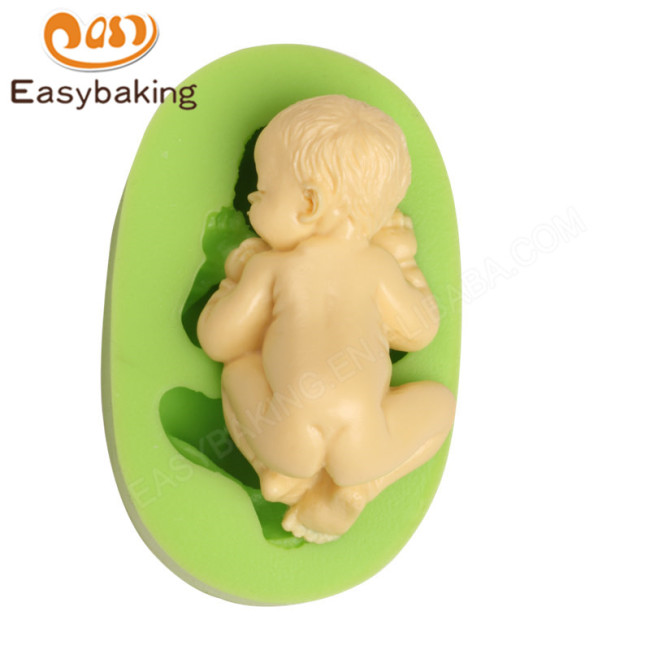 Food-grade 3D Sleep Baby Handmade Soap Mold