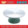 Wholesale 33cm aluminum cake turntable metal turntable for cake decorating