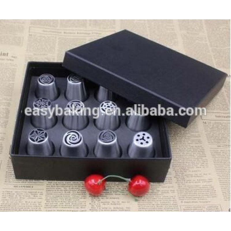 Russian Pastry Tips Icing Piping Nozzles With 304 Stainless Steel