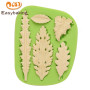 Maple Leaves Silicone Cupcake  fondant mould